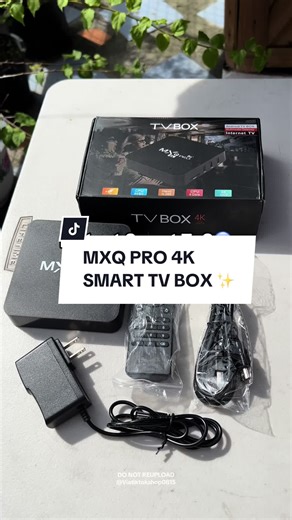 Upgrade Your TV with MXQ PRO 4K Smart TV Box! 📺✨