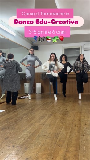 Giorgia Fiore | Maestra di Danza e Formatrice on Instagram: "MARZO e APRILE 2026 torna @danzaedu.creativa 🧩🪁📚🎶🎈 👉🏻MARZO : Primo weekend di formazione 3-5 anni ⬇️ Ti aspettano lezioni teoriche di Pedagogia , Comunicazione e strategie, didattica musicale, motricità globale + Programma didattico + lezione dimostrativa e pratica insegnanti 👀 👉🏻 APRILE : Secondo weekend di formazione prima propedeutica ( Venerdì - Sabato - Domenica ) in cui completeremo la formazione teorica e pratica : Ped