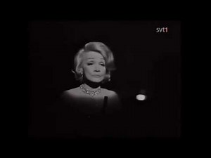 Marlene Dietrich - Sag Mir Wo Die Blumen Sind/ La Vie En Rose