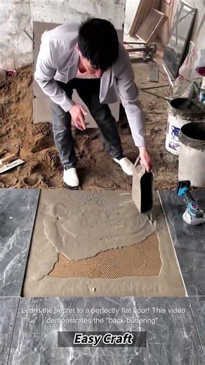 Lay Large Format Tiles