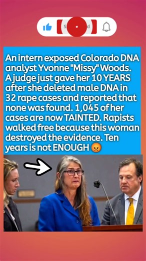 Colorado DNA Analyst Gets 10 Years After Manipulating Evidence in 1,045 Cases
