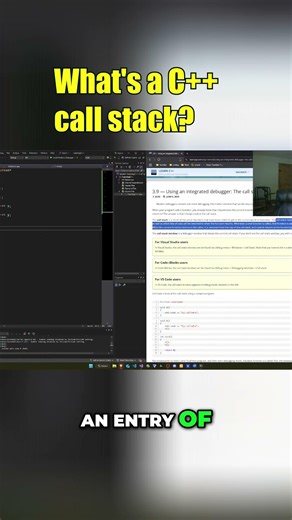 What's a C++ Call Stack