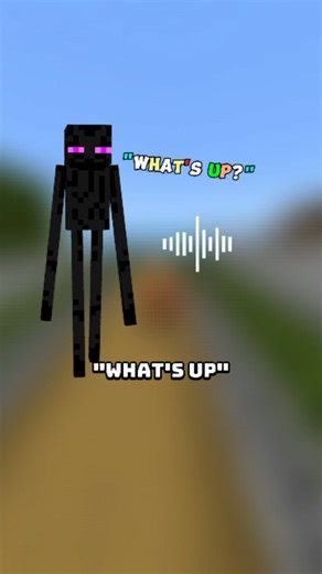 MR IND GAMING on Instagram: "Enderman Speak In Secret language In Minecraft! . . . . . . . . .#minecraft"
