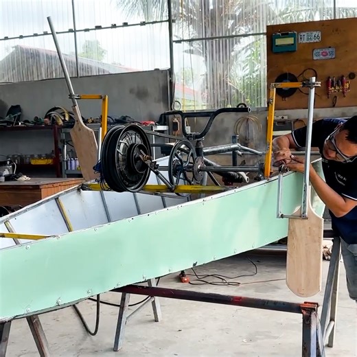 Building Unique Superyachts From Old Materials | WT TH Woodworking