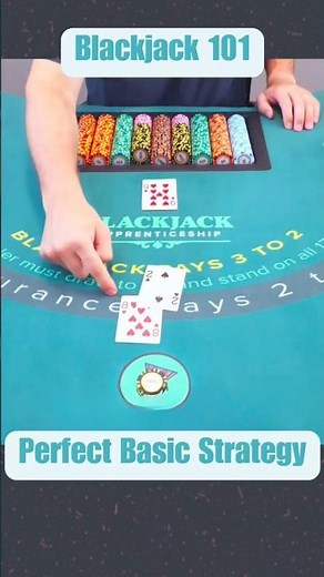 Blackjack 101: Play Perfect Basic Strategy