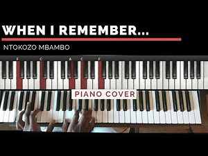 When I Remember what the Lord has done | Piano Instrumental Cover |