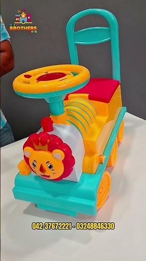 The Best Musical Train Toy for Kids!