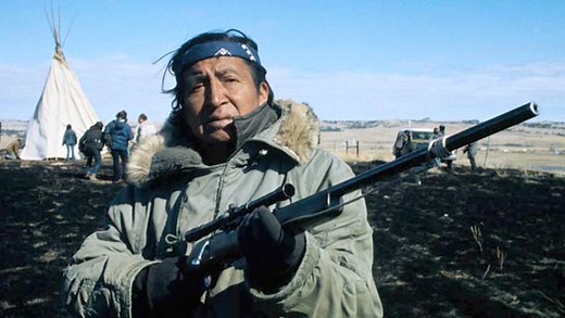 Wounded Knee Siege Ends