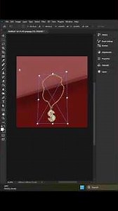 Luxury Jewelry Editing Tutorial | Gold Chain Product Shot #adobephoto #adobesoftware #adobe