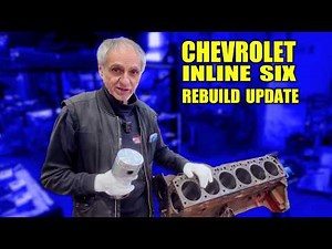 1964 Chevy In-line 6 Rebuild Update PLUS 1966 Hemi Coronet Exhaust Roars