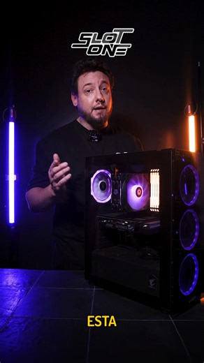 1.8K views |  Armá la PC gamer de tus sueños en Slot One ️ ✅ Simple ✅ Rápido ✅ 100% personalizado  Entrá ahora a nuestra web y llevate tu próxima PC gamer a medida.  www.slot-one.com.ar | SLOT ONE - Computacion | Facebook