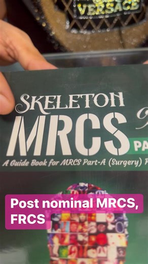 Post nominal MRCS, FRCS | SsAcademy International
