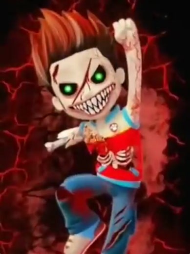 Frankenstein Transformation into Horror Style in Hotel Transylvania