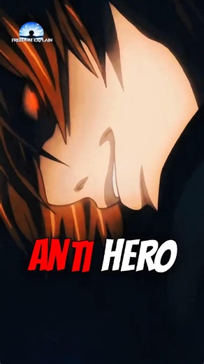 Villain, Anti Hero aur Anti Villain what is difference 🤯 #anime