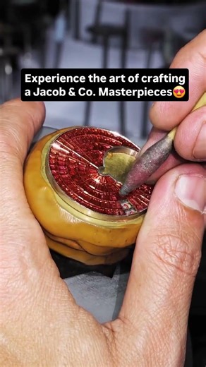Caviar Tourbillon Orange Sapphires: Watch Worth More Than a Mansion 💎 ‪@JacobCoofficial‬