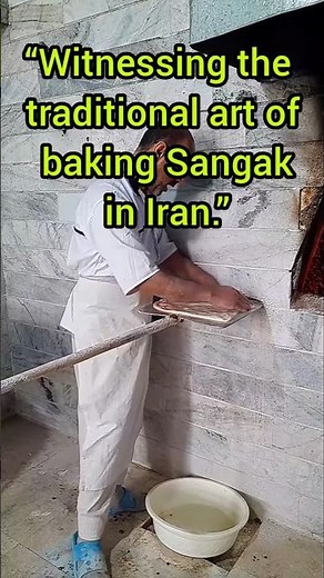 The Authentic Way to Make Iranian Sangak