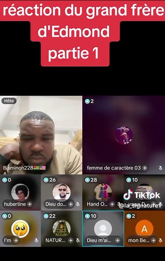 Dossier Edmond partie 5 la réaction de son grand frère #tiktoktogo🇹🇬 #leroger #