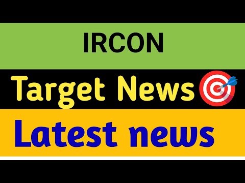Ircon share 😱 Ircon share Target 🎯 Ircon share News