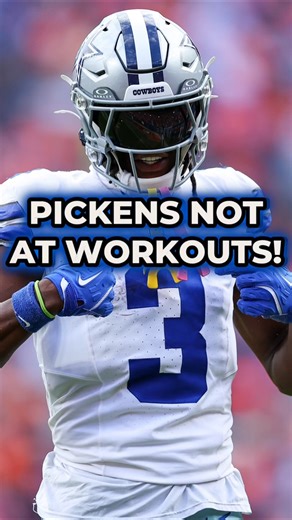 THIS IS WHY Cowboys Fans Shouldn't Worry About George Pickens Skipping Voluntary Workouts