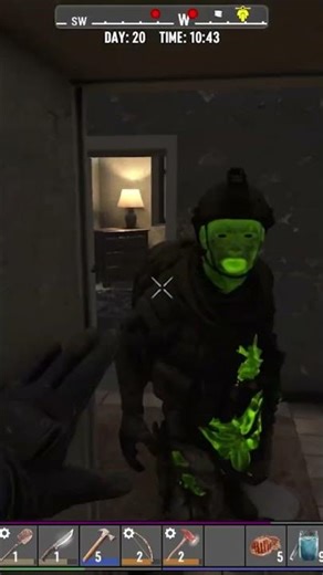 Lots of squelching sounds in this game #7dtd #gaming #gameplay #asmr #thupdoods