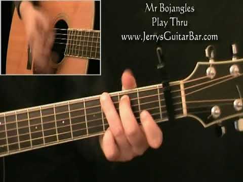 Jerry Jeff Walker Mr Bojangles | Guitar Play Through