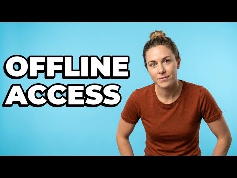What's The Best Way To Access Digital Files When There Is No Internet?
