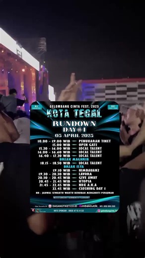 NDX AKA Live Concert Experience at GC Fest 2023