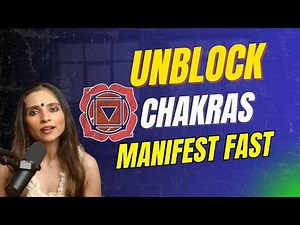 Align These 3 Chakras to Manifest Anything Faster |How Chakra Alignment Speeds Up Your Manifestation