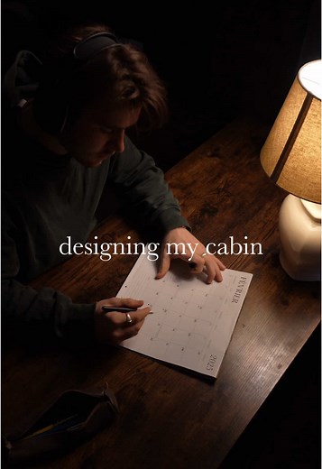 Designing My Dream Cabin: Inspiration and Process