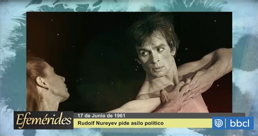 Efemérides: 17 de junio de 1961 Rudolf Nureyev pide asilo político