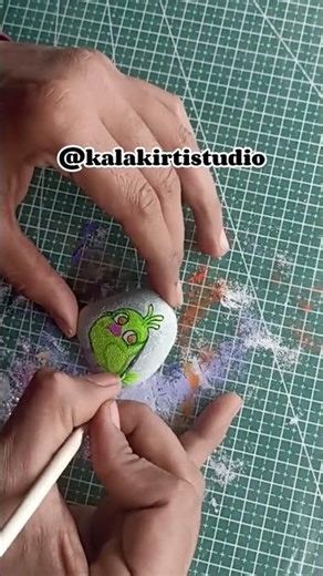 Beautiful Stone Painting Tutorial | Easy Rock Art for Beginners | DIY Stone Decoration Ideas