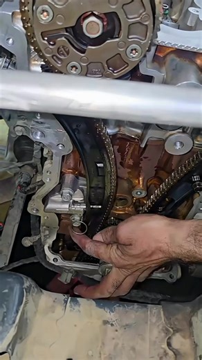 Malibu 4 cylinder engine timing fixed #repair #automotive #mechanic | Michael V. Gregory