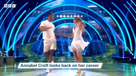 Former tennis star and broadcaster Annabel Croft is going on tour with a theatre show that looks back into her multi-faceted career. She tells 5 News' Dan Walker about how it will offer an introspective look on how she navigated professional sport, broadcasting, grief and the lessons learned along the way. | Channel 5 News