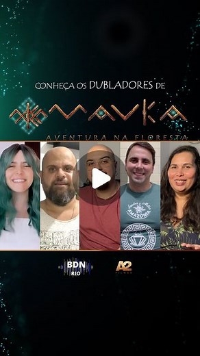 A2 Filmes on Instagram: "Conheça os dubladores que dão vida a essa mágica aventura! 🎤🎬 Em “MAVKA Aventura na Floresta” 🌲🌿, a ação e emoção são guiadas por vozes incríveis. Mergulhe também nessa cativante história!🌟 Participação de Lhays Macedo, Bê Telles, Alexandre Maguolo, Roberjane Andrade e Charles Botelho | Estúdio de Dublagem: BDN Rio | Distribuição Brasileira: A2 Filmes #a2filmes #bdnrio #dublagem #mavka #aventuranafloresta"