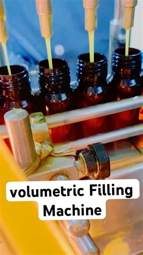 Volumetric filling machine