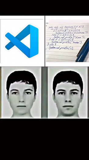 VS Code vs No papel #dev #programming #programador #developer #programacao #devlife #vscode