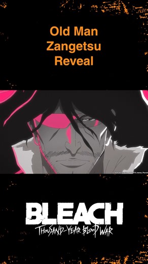 VIZ on Instagram: "Two years ago today, Old Man Zangetsu’s true identity was revealed! Anime: BLEACH: Thousand-Year Blood War"