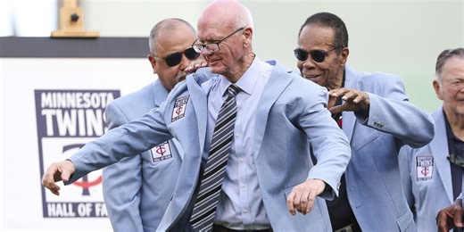 'What an honor': Terry Ryan, Rick Stelmaszek inducted into Twins HOF