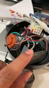 Fix slow ceiling fan (Hunter)