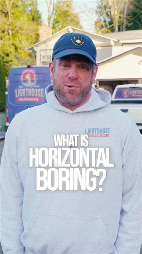 What is horizontal boring?