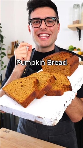 Easy Vegan Pumpkin Bread