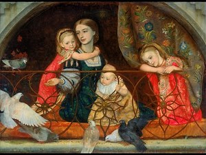 Arthur Hughes (English artist, 1832–1915) ✽ Pre Raphaelite Brotherhood