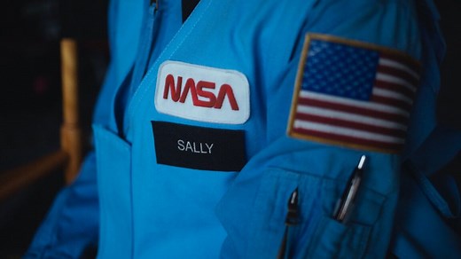 Sally celebrates complicated legacy of first US woman in space