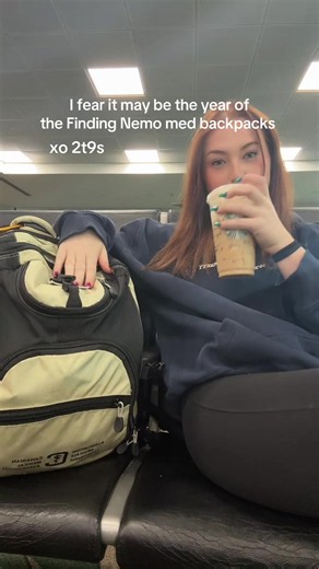 Finding Nemo Med Backpacks: Trend Among Med Students