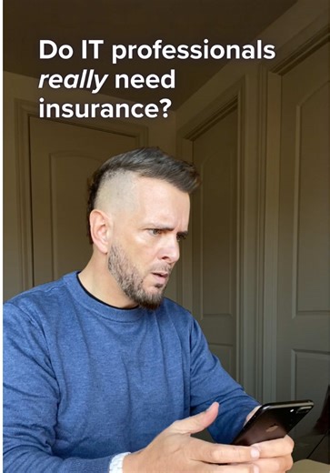 The biggest risk for IT consultants isn’t a bad line of code. A single client claim can come from things like: • Data loss • Integration failures • Security breaches • System downtime Even if none of it was intentional – or even directly caused by the consultant – those situations can still turn into lawsuits. And legal defense alone can cost tens of thousands of dollars. That’s where Professional Liability insurance comes in. It can help cover legal costs and settlements tied to your profession