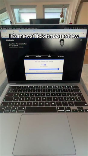 Bruno Mars Amsterdam Tickets: My Ticketmaster Challenge