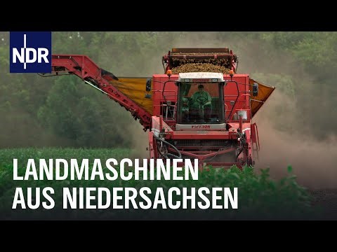 Landmaschinen von Grimme: Mit Kartoffeln zum Weltmarktführer | Unsere Geschichte | NDR Doku