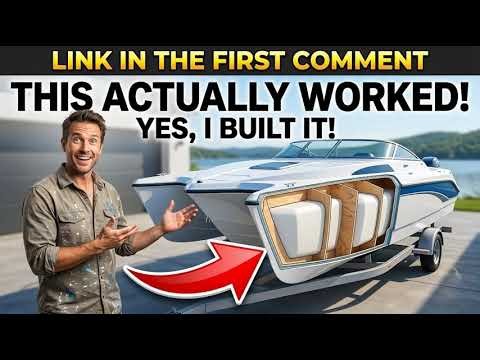Epic DIY Tri-Hull Boat Build from Scratch: Will It Survive the Ultimate Test?
