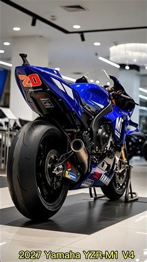 😱 2027 Yamaha YZR-M1 V4 Is UNLEASHED! MotoGP’s Most Aggressive V4 Ever 🏁