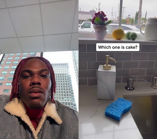 Hilarious Cake Baking Competition TikTok Challenge